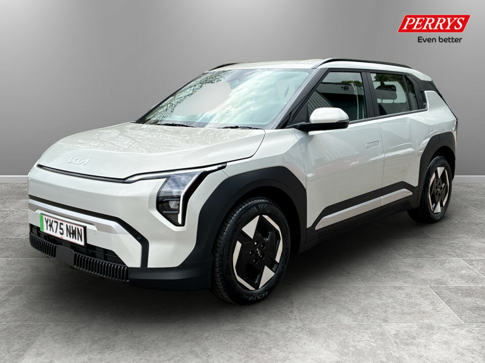 Kia EV3 148Kw Air 81.4Kwh YK75NWN Silver #3