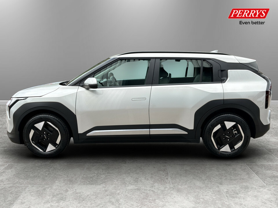 Kia EV3 148Kw Air 81.4Kwh YK75NWN Silver #4