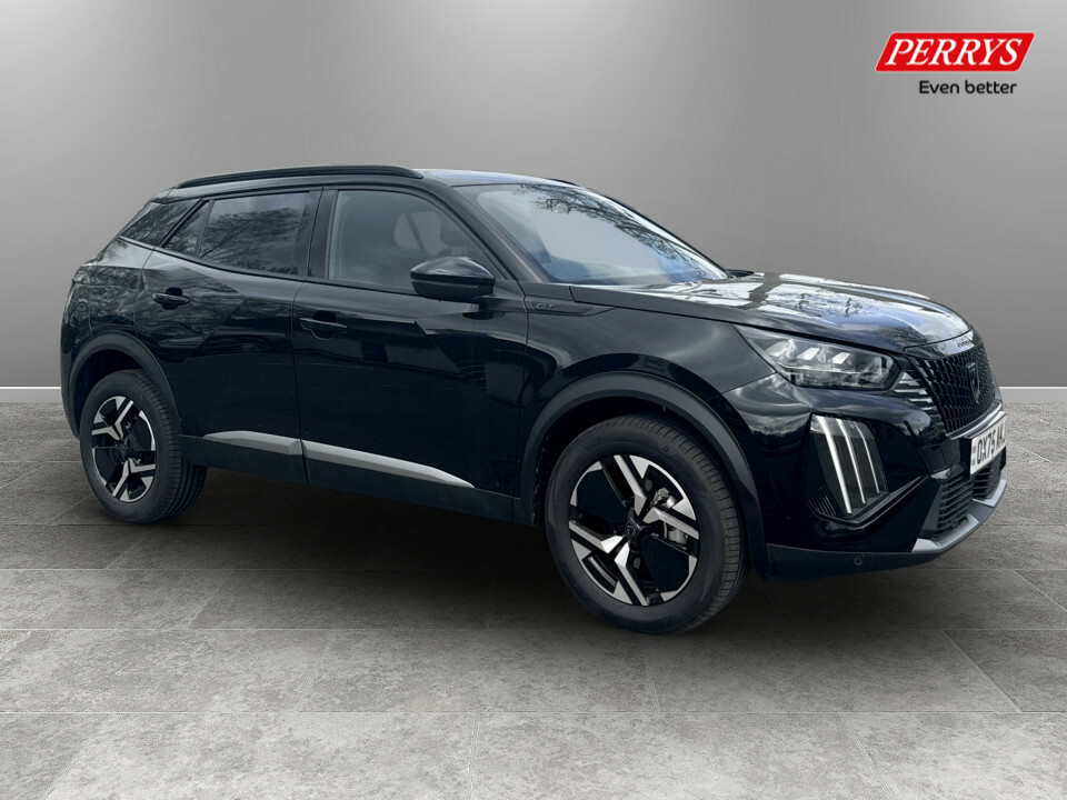 Peugeot 2008 1.2 Hybrid 145 Gt E-dsc6 Black