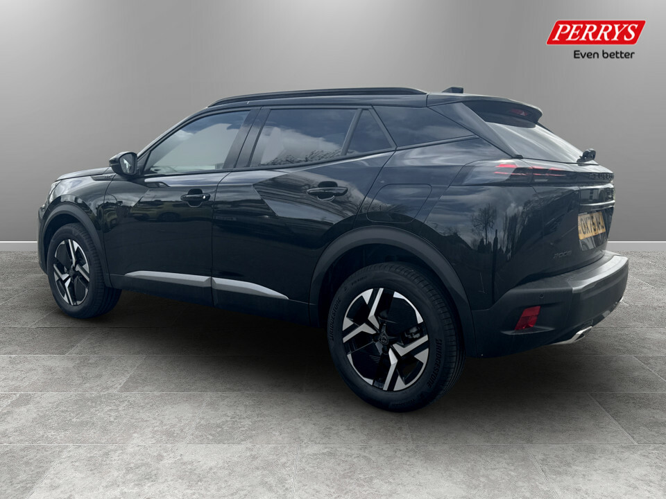 Peugeot 2008 1.2 Hybrid 145 Gt E-dsc6 Black #5