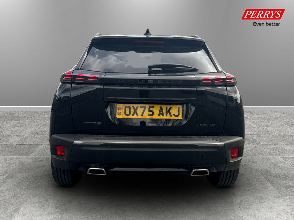 Peugeot 2008 1.2 Hybrid 145 Gt E-dsc6 Black #6