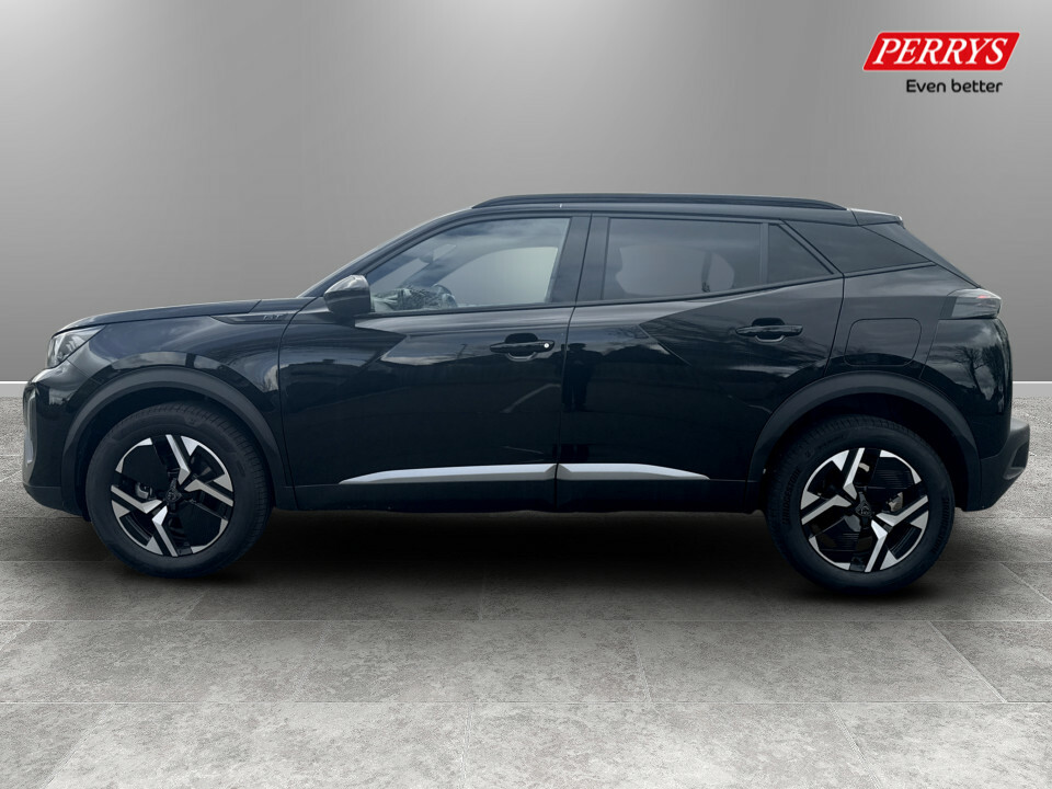 Peugeot 2008 1.2 Hybrid 145 Gt E-dsc6 Black #4