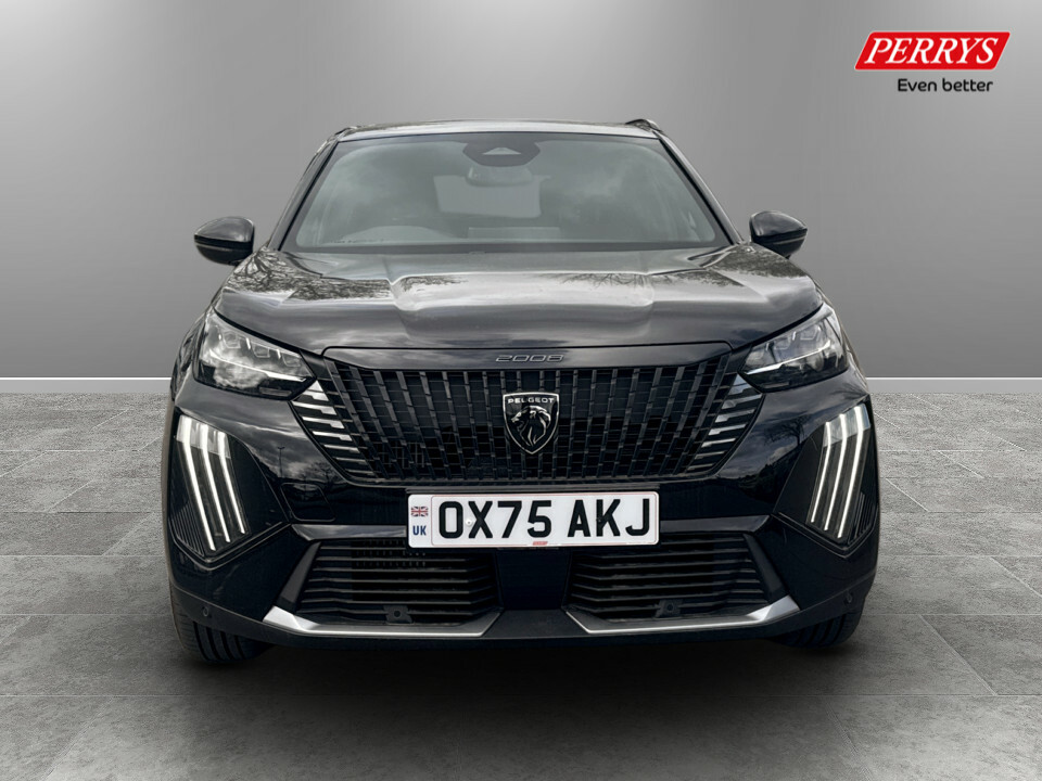 Peugeot 2008 1.2 Hybrid 145 Gt E-dsc6 Black #2