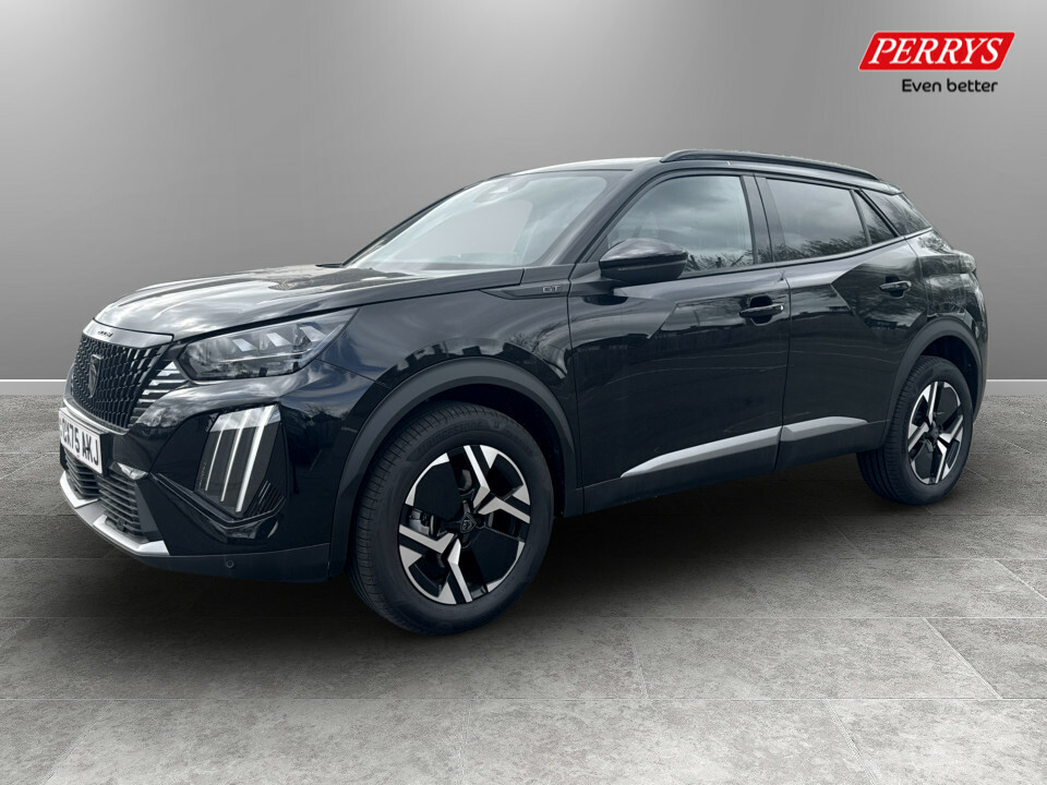 Peugeot 2008 1.2 Hybrid 145 Gt E-dsc6 Black #3