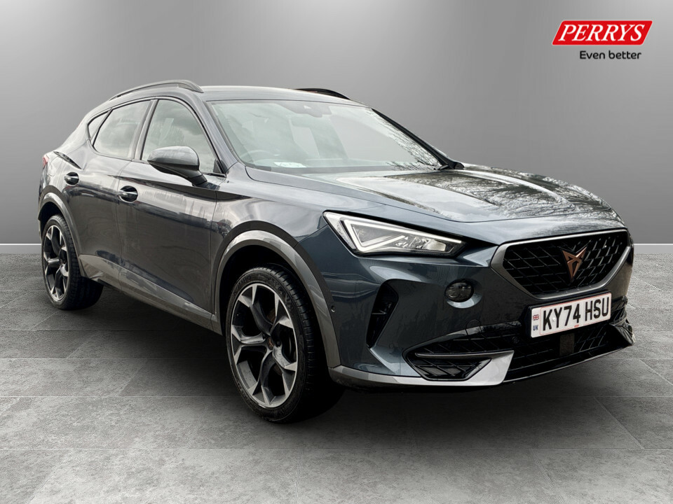 Cupra Formentor 1.5 Tsi 150 V2 Dsg Grey