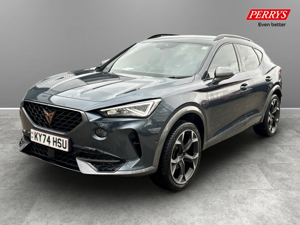 Cupra Formentor 1.5 Tsi 150 V2 Dsg KY74HSU Grey #3