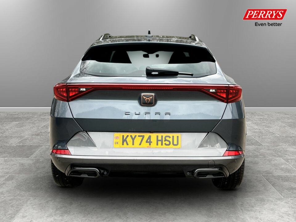 Cupra Formentor 1.5 Tsi 150 V2 Dsg KY74HSU Grey #6