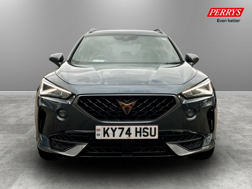 Cupra Formentor 1.5 Tsi 150 V2 Dsg KY74HSU Grey #2