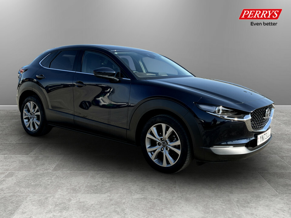 Mazda CX-30 2.0 E-skyactiv G Mhev Gt Sport Tech Blue