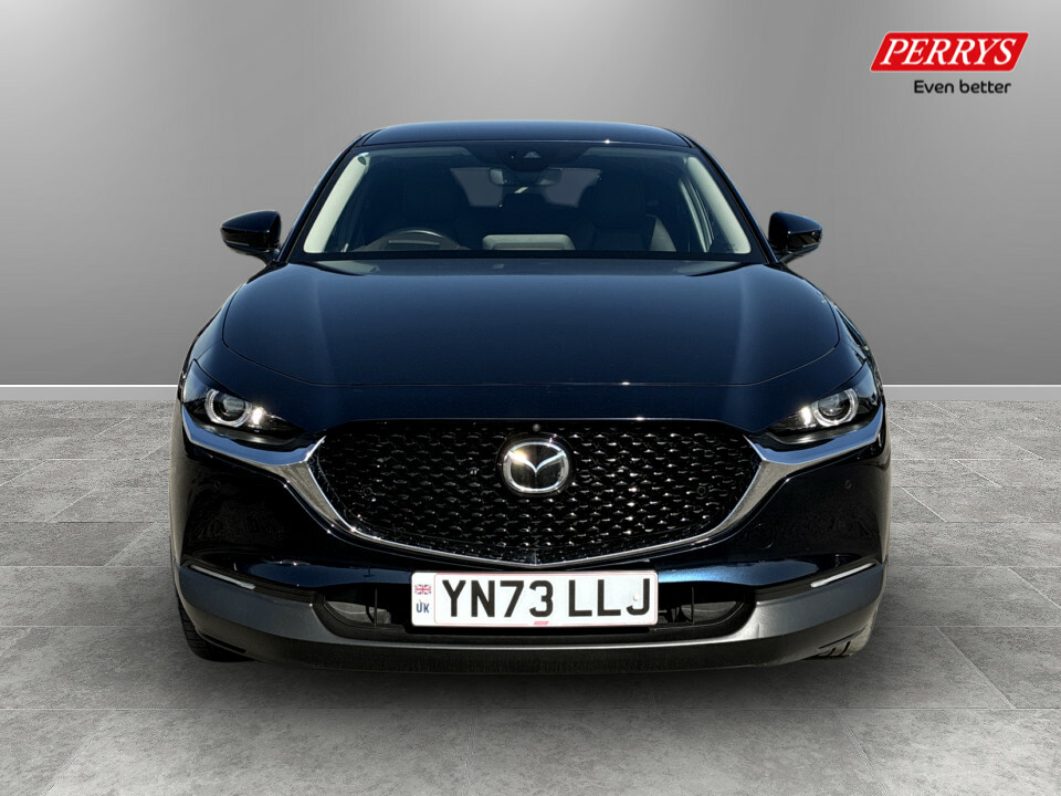 Mazda CX-30 2.0 E-skyactiv G Mhev Gt Sport Tech YN73LJJ Blue #2