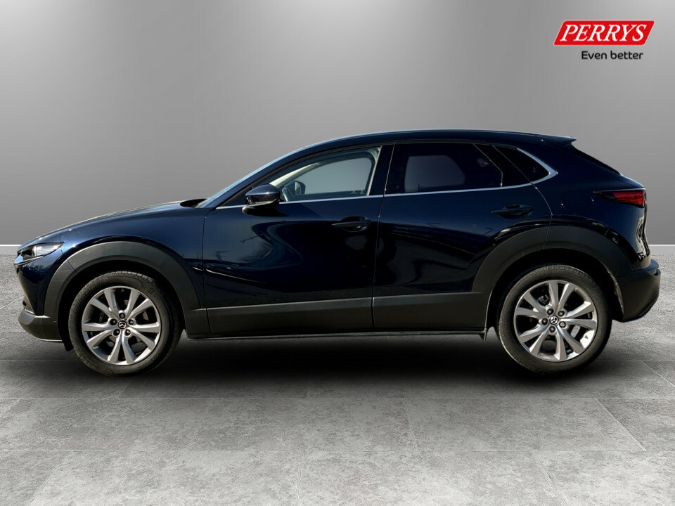 Mazda CX-30 2.0 E-skyactiv G Mhev Gt Sport Tech YN73LJJ Blue #4