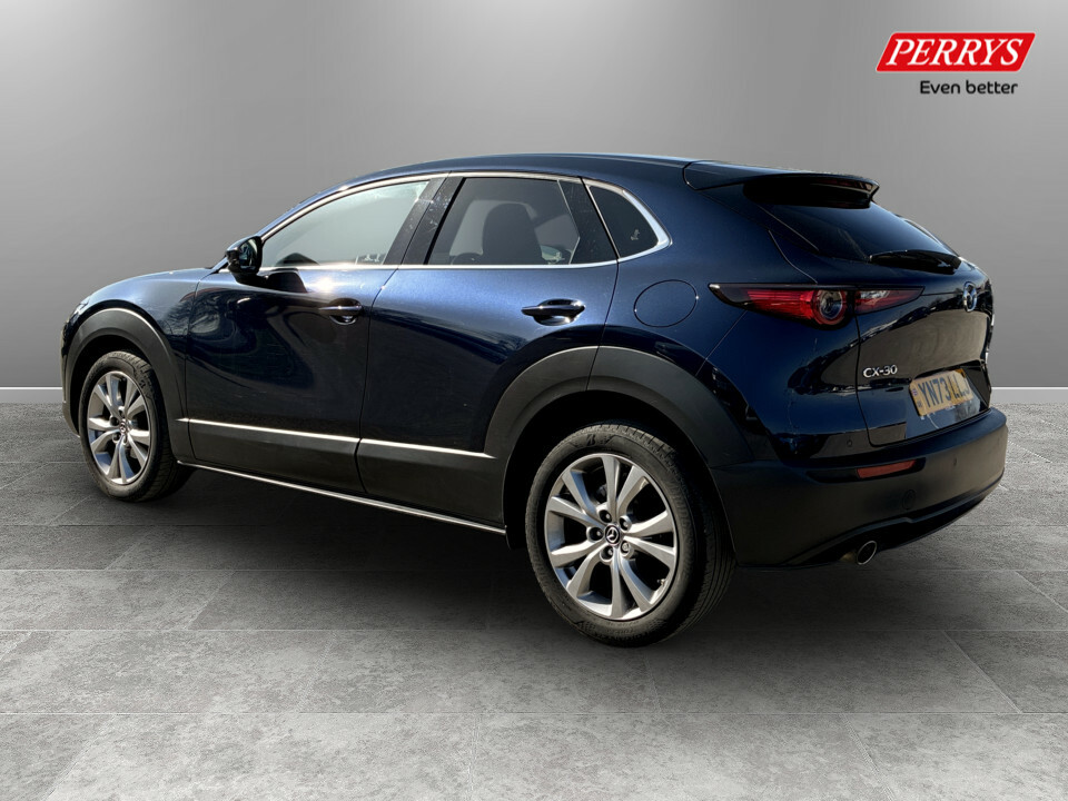 Mazda CX-30 2.0 E-skyactiv G Mhev Gt Sport Tech YN73LJJ Blue #5