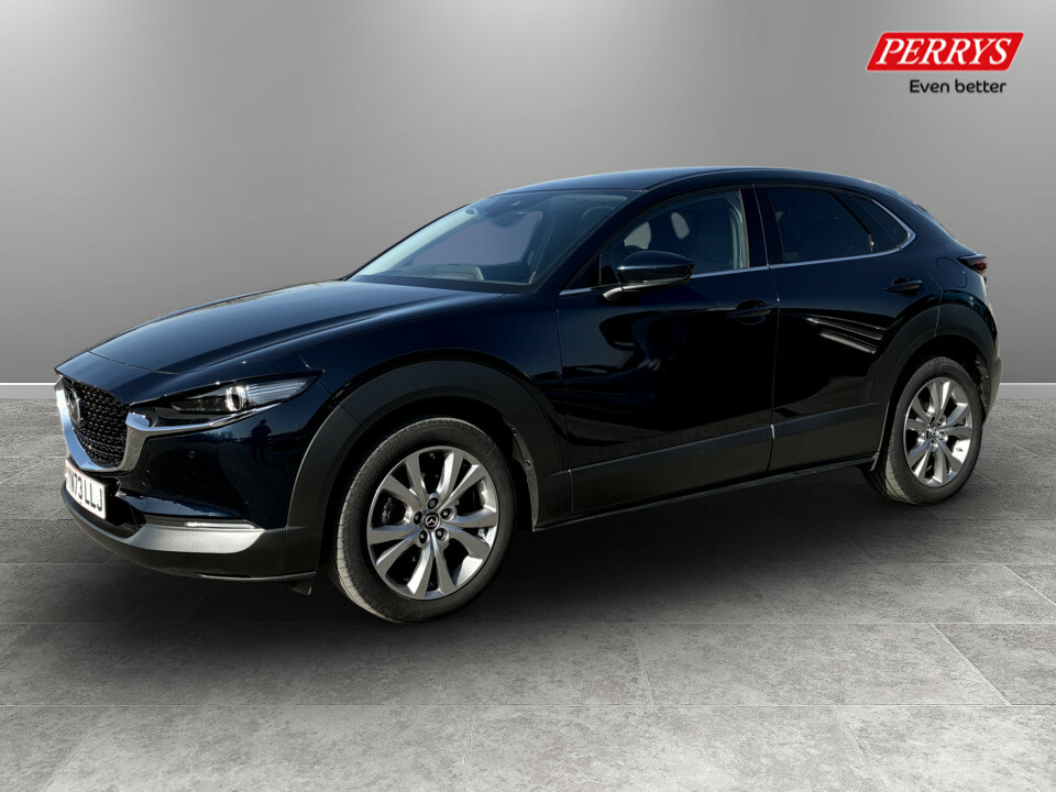 Mazda CX-30 2.0 E-skyactiv G Mhev Gt Sport Tech YN73LJJ Blue #3