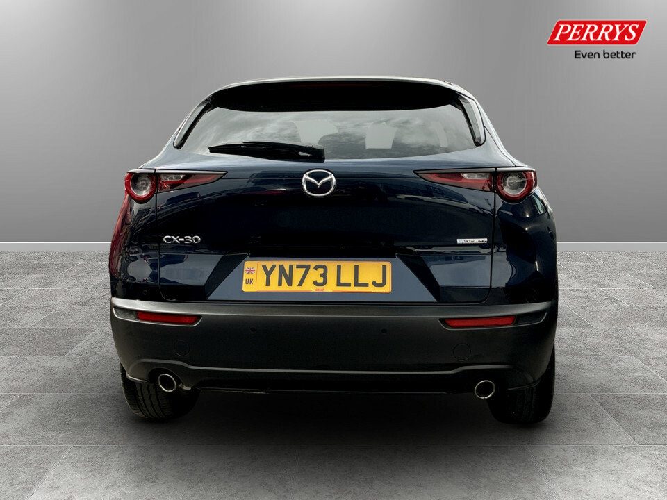 Mazda CX-30 2.0 E-skyactiv G Mhev Gt Sport Tech YN73LJJ Blue #6