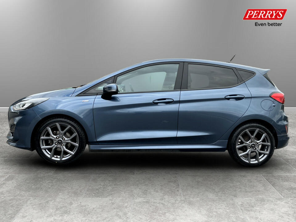 Ford Fiesta Fiesta St-line 1.0L Ecoboost 100Ps Fwd 6-Sp EF72LUW Blue #4