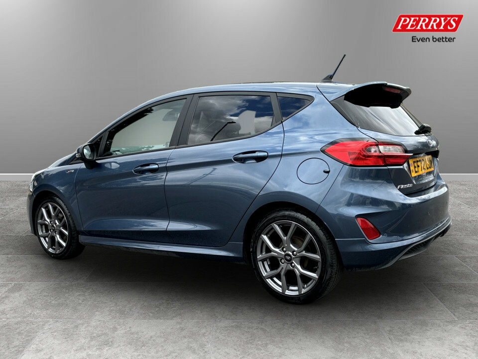 Ford Fiesta Fiesta St-line 1.0L Ecoboost 100Ps Fwd 6-Sp EF72LUW Blue #5