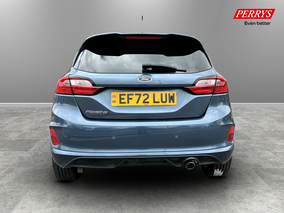Ford Fiesta Fiesta St-line 1.0L Ecoboost 100Ps Fwd 6-Sp EF72LUW Blue #6