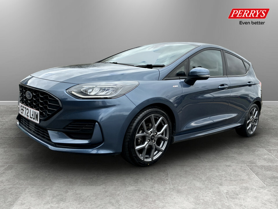 Ford Fiesta Fiesta St-line 1.0L Ecoboost 100Ps Fwd 6-Sp EF72LUW Blue #3