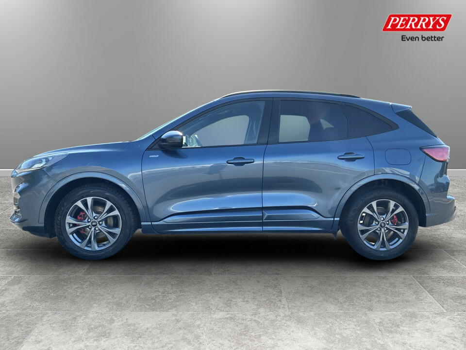Ford Kuga 1.5 Ecoboost 150 St-line Edition BD73VXV Blue #4