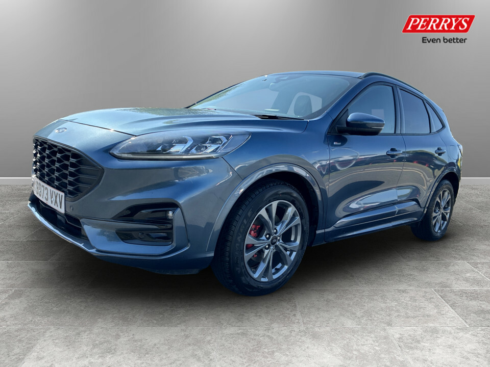 Ford Kuga 1.5 Ecoboost 150 St-line Edition BD73VXV Blue #3
