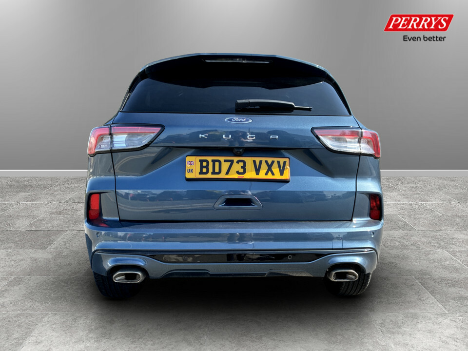 Ford Kuga 1.5 Ecoboost 150 St-line Edition BD73VXV Blue #6