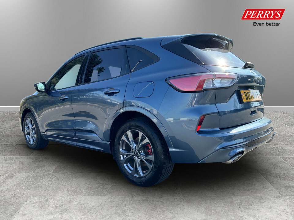 Ford Kuga 1.5 Ecoboost 150 St-line Edition BD73VXV Blue #5