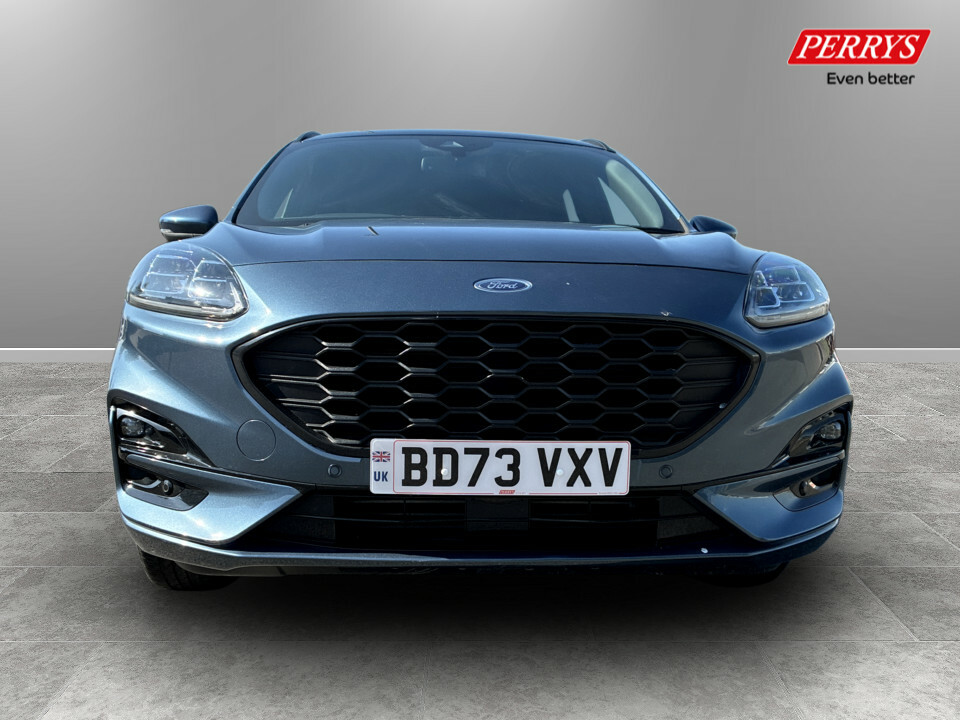 Ford Kuga 1.5 Ecoboost 150 St-line Edition BD73VXV Blue #2