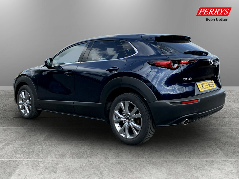 Mazda CX-30 2.5 E-skyactiv G Mhev 140 Exclusive-line LK25MUB Blue #5