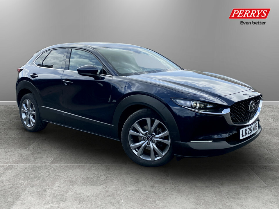 Mazda CX-30 2.5 E-skyactiv G Mhev 140 Exclusive-line Blue