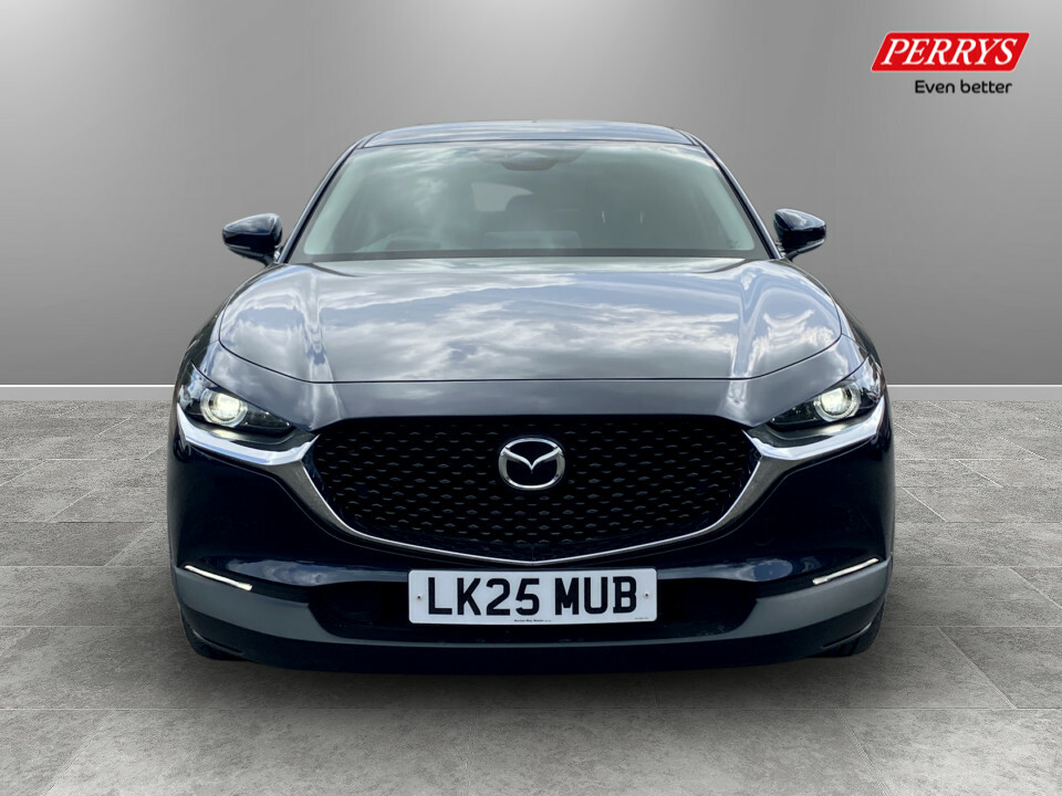 Mazda CX-30 2.5 E-skyactiv G Mhev 140 Exclusive-line LK25MUB Blue #2