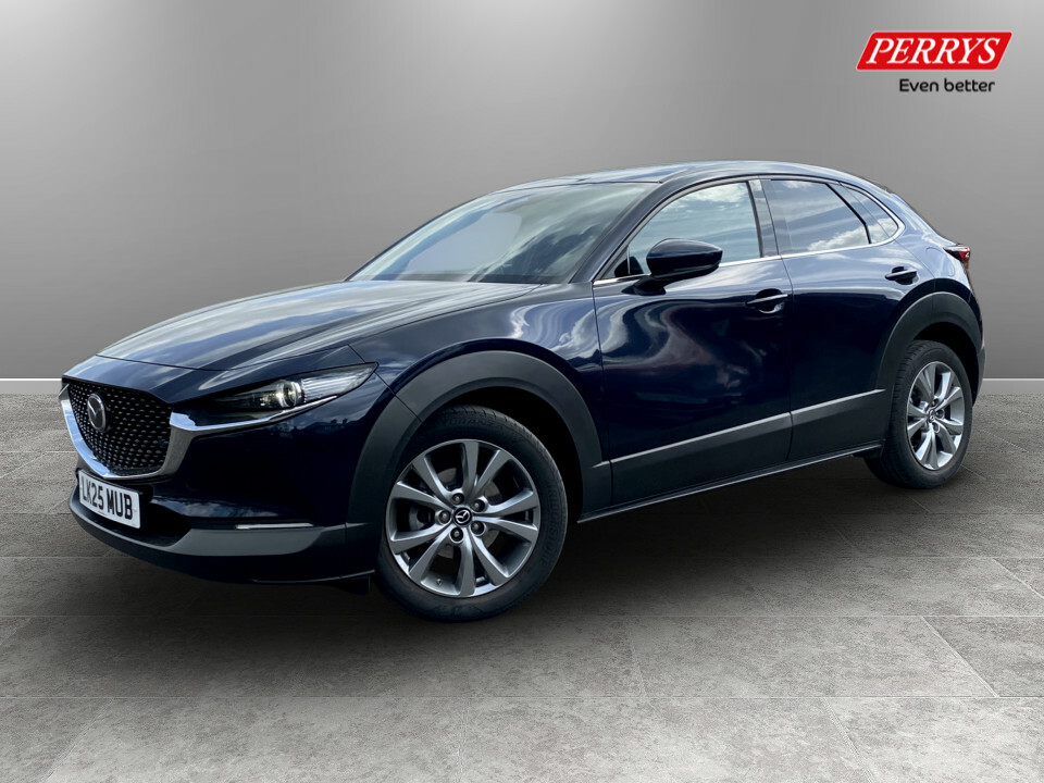 Mazda CX-30 2.5 E-skyactiv G Mhev 140 Exclusive-line LK25MUB Blue #3