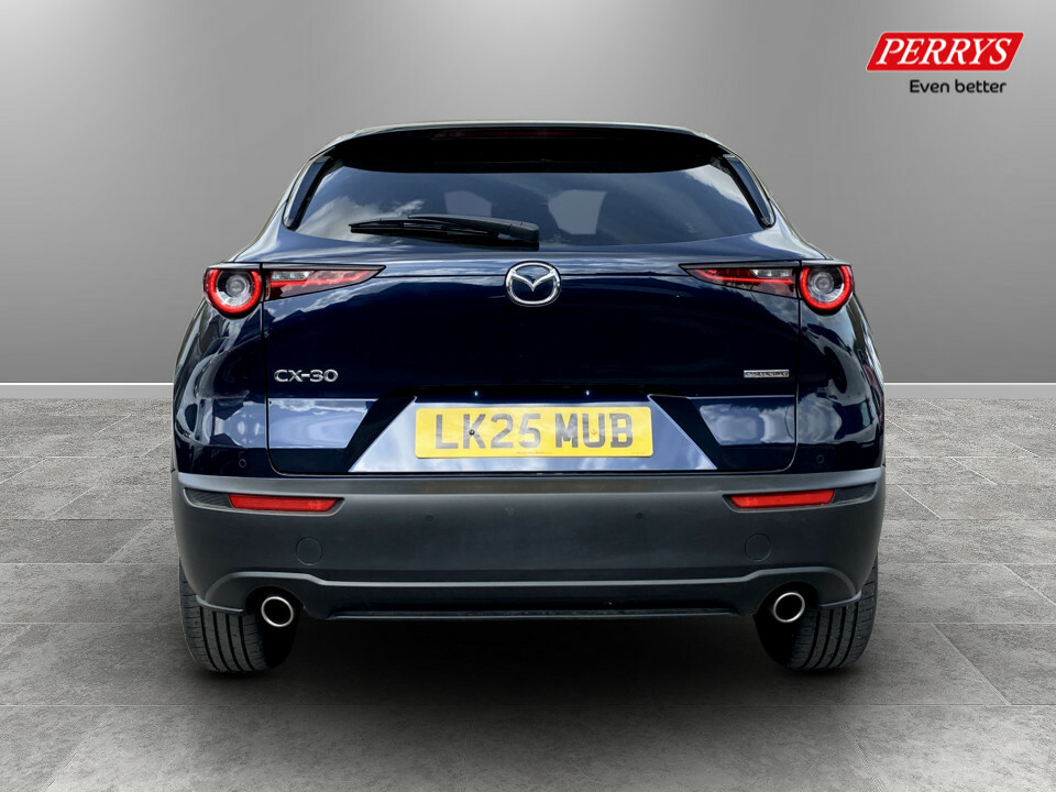 Mazda CX-30 2.5 E-skyactiv G Mhev 140 Exclusive-line LK25MUB Blue #6