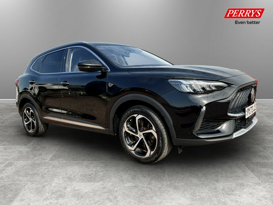 MG HS 1.5 T-gdi Trophy Black