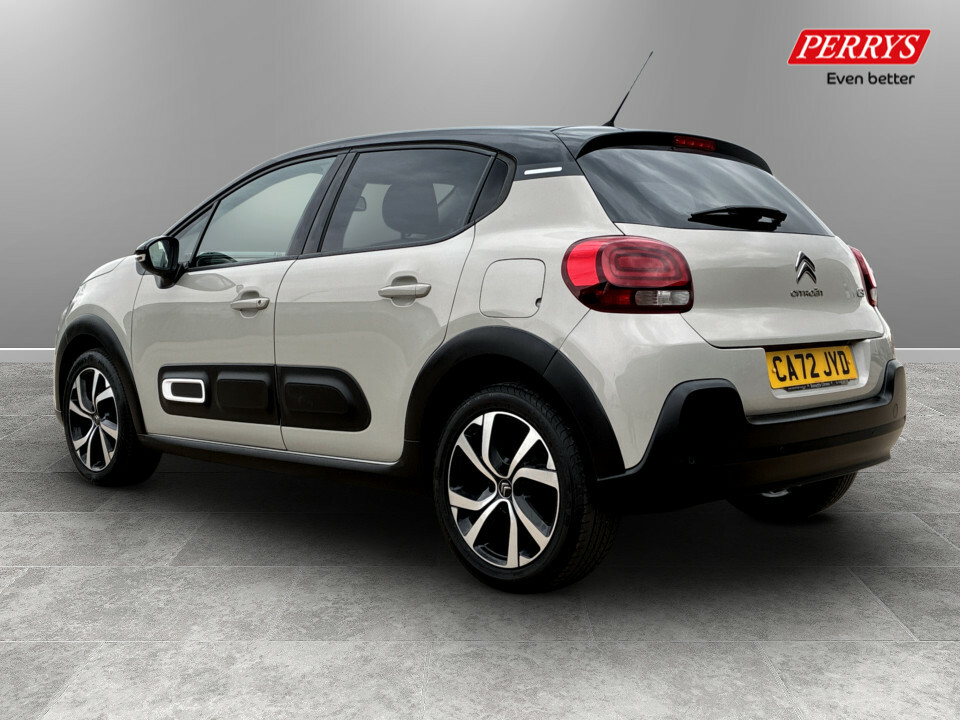 Citroen C3 1.2 Puretech Shine Plus CA72JYD Beige #5