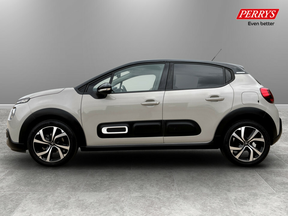 Citroen C3 1.2 Puretech Shine Plus CA72JYD Beige #4