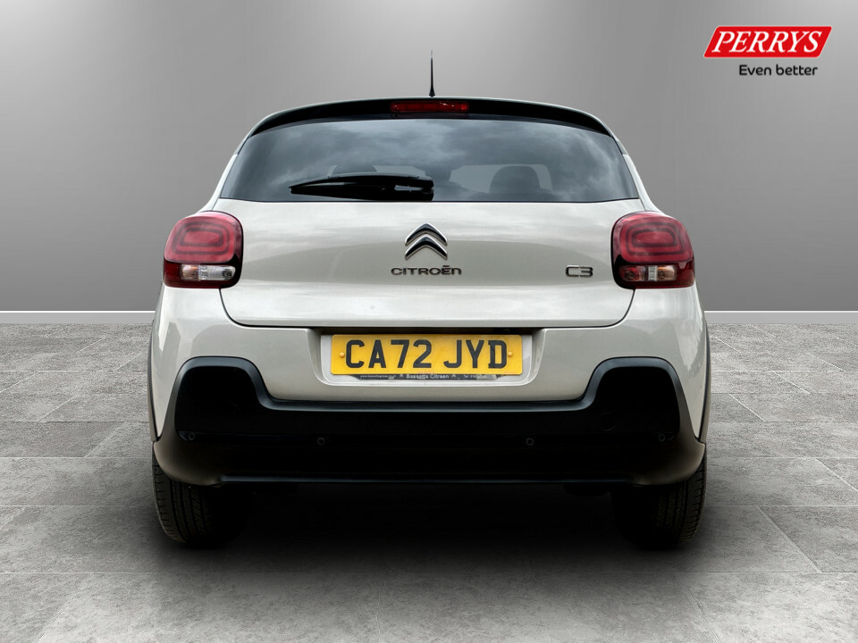 Citroen C3 1.2 Puretech Shine Plus CA72JYD Beige #6