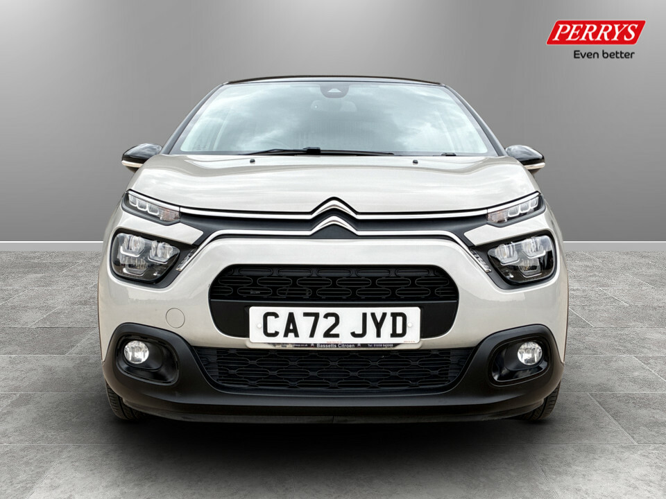Citroen C3 1.2 Puretech Shine Plus CA72JYD Beige #2