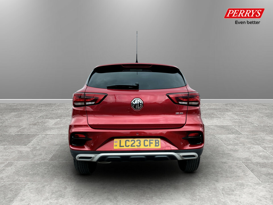 MG ZS 1.0T Gdi Exclusive Dct LC23CFB Red #6