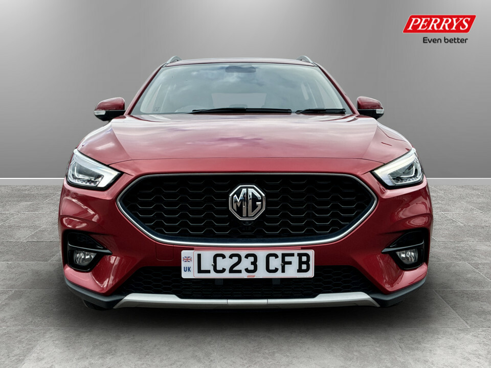 MG ZS 1.0T Gdi Exclusive Dct LC23CFB Red #2
