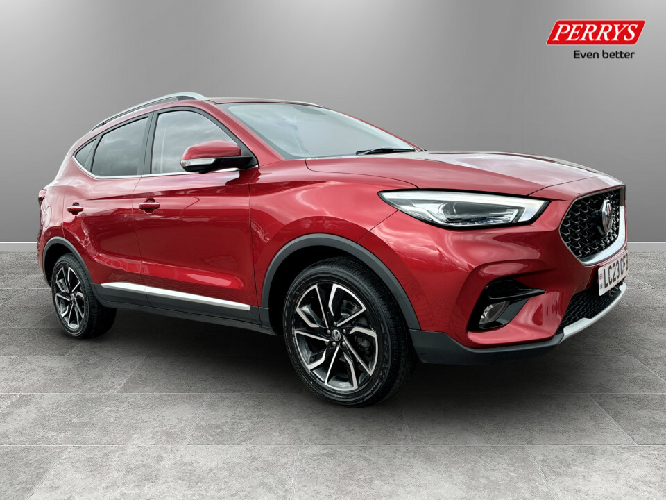 MG ZS 1.0T Gdi Exclusive Dct Red