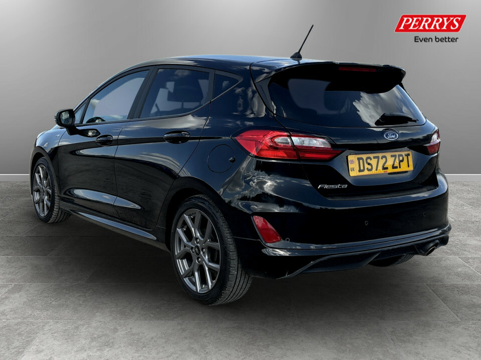 Ford Fiesta Fiesta St-line 1.0L Ecoboost 100Ps Fwd 6-Sp DS72ZPT Black #5