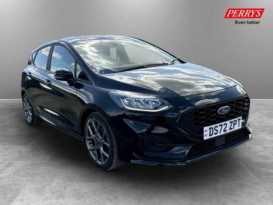 Ford Fiesta Fiesta St-line 1.0L Ecoboost 100Ps Fwd 6-Sp Black