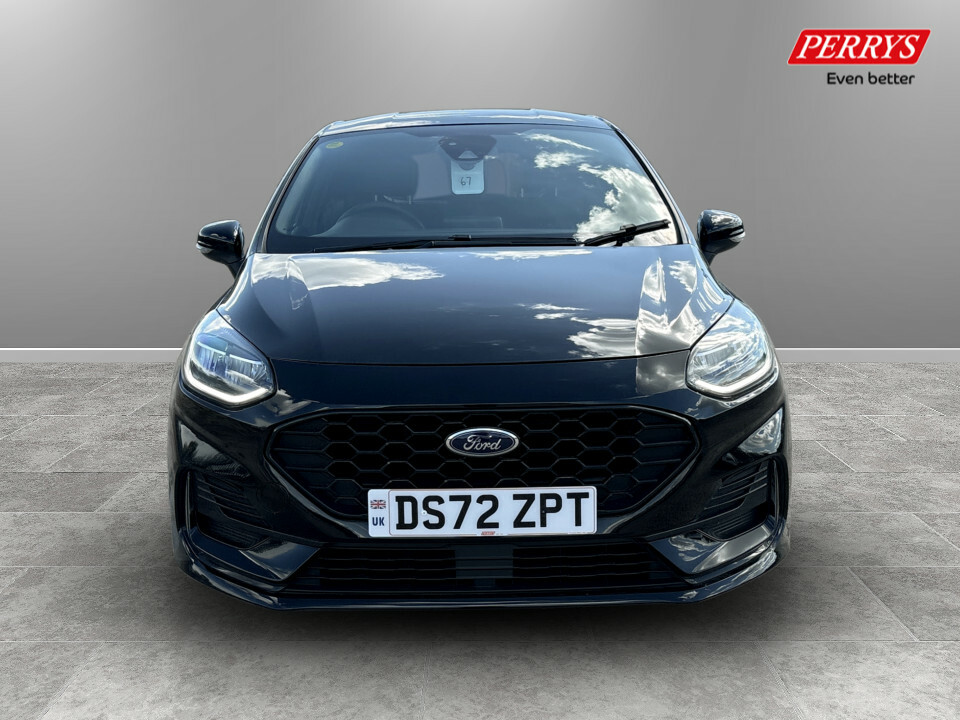 Ford Fiesta Fiesta St-line 1.0L Ecoboost 100Ps Fwd 6-Sp DS72ZPT Black #4