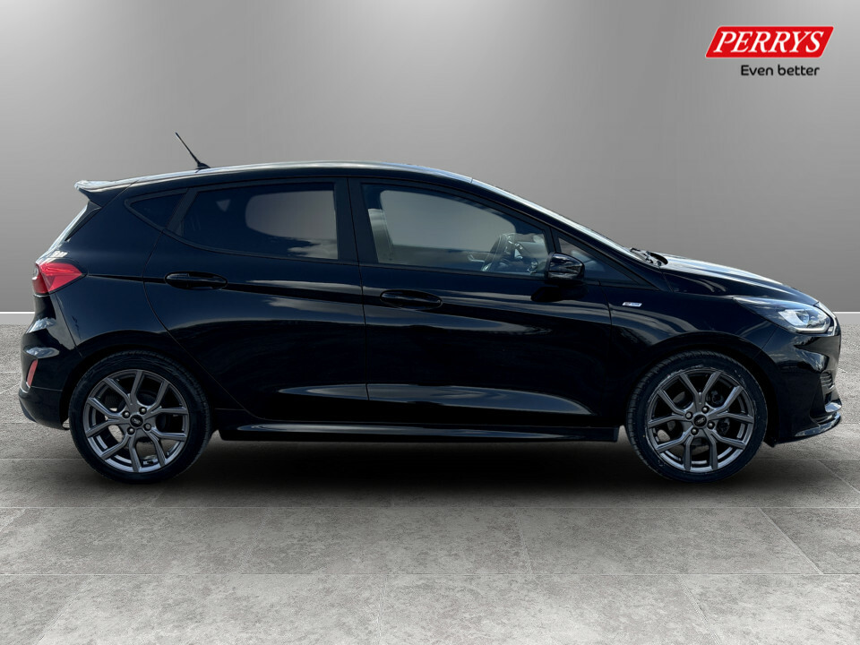 Ford Fiesta Fiesta St-line 1.0L Ecoboost 100Ps Fwd 6-Sp DS72ZPT Black #3