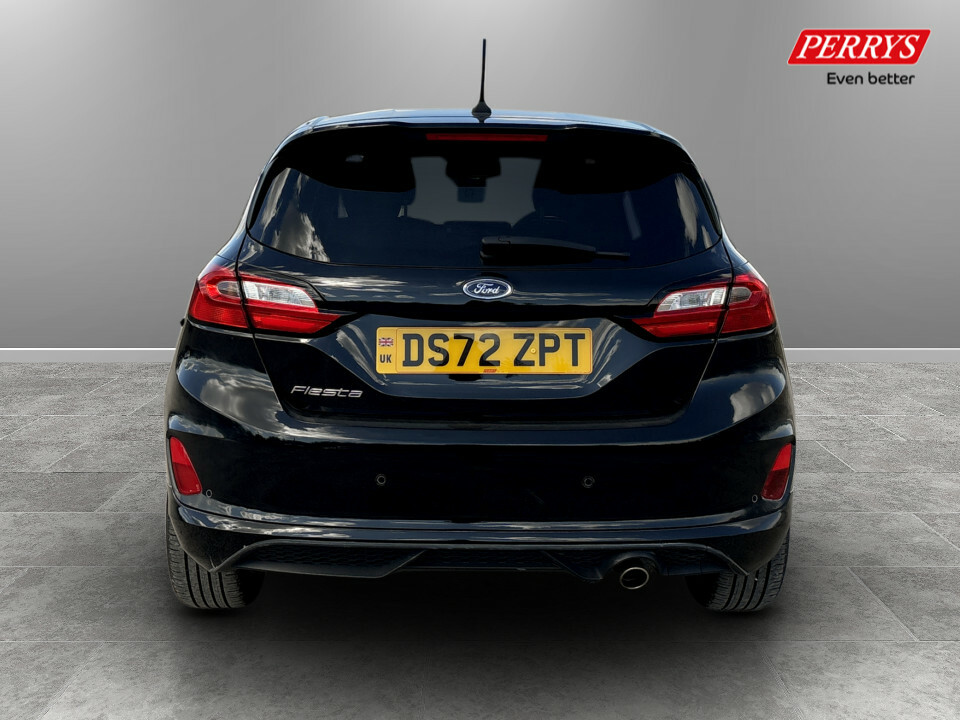 Ford Fiesta Fiesta St-line 1.0L Ecoboost 100Ps Fwd 6-Sp DS72ZPT Black #6