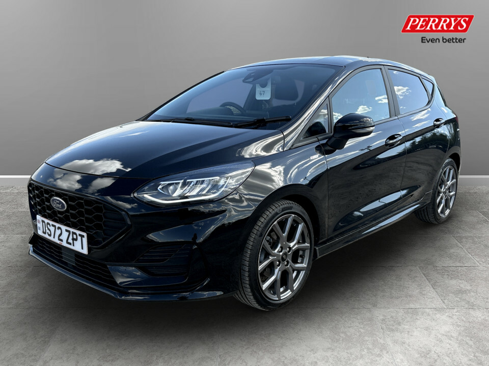 Ford Fiesta Fiesta St-line 1.0L Ecoboost 100Ps Fwd 6-Sp DS72ZPT Black #2