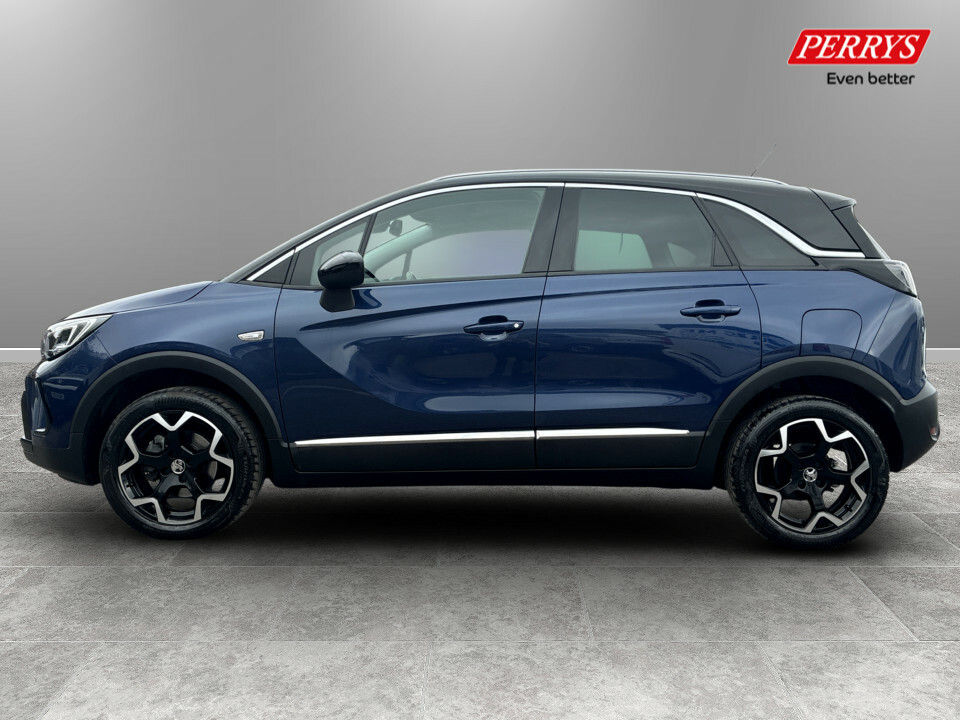 Vauxhall Crossland 1.2 Turbo 130 Ultimate FL23XAP Blue #4