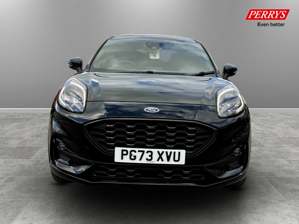 Ford Puma 1.0 Ecoboost Hybrid Mhev St-line X PG73XVU Black #2