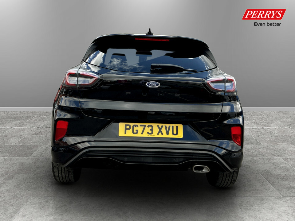Ford Puma 1.0 Ecoboost Hybrid Mhev St-line X PG73XVU Black #6