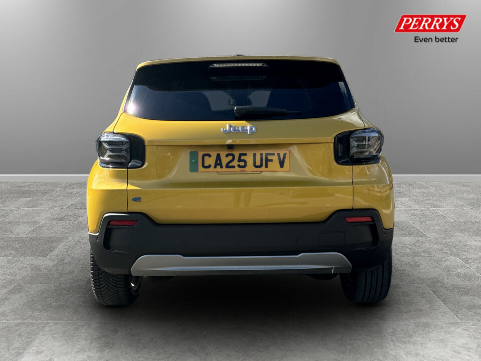 Jeep Avenger 115Kw Summit 54Kwh CA25UFV Yellow #6